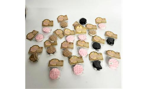 Nique Cake Pacote Enfeite de Celular Candy Series Cookies
